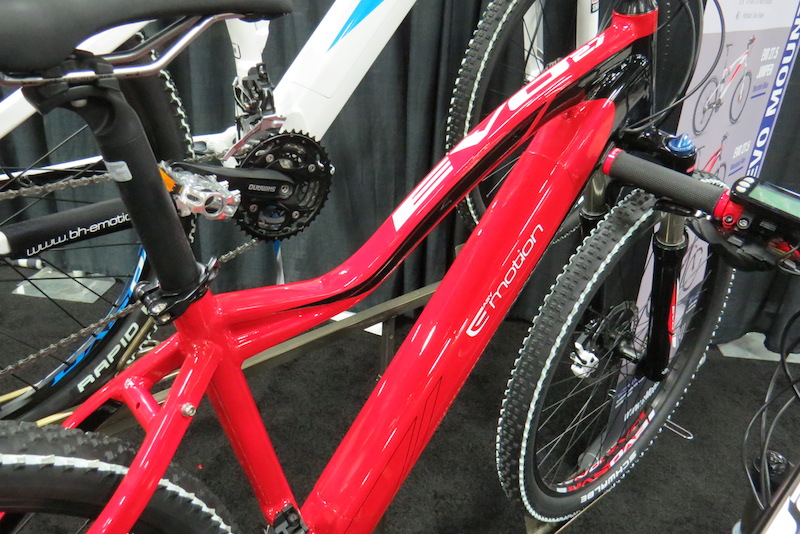 Easy Motion EVO 27.5 electric mountain bike