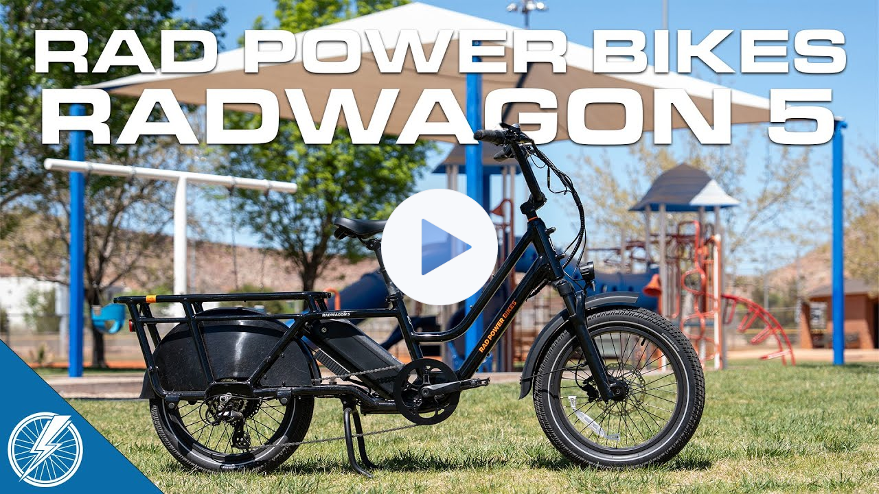 Rad Power Bikes RadWagon 5 Review | You're Gonna Want To See These Changes!