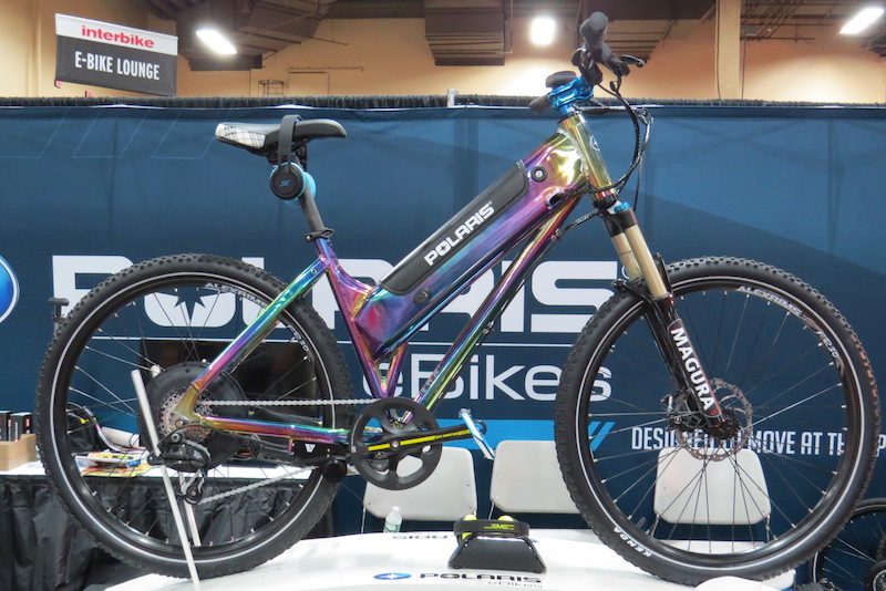Polaris Diesel electric bike