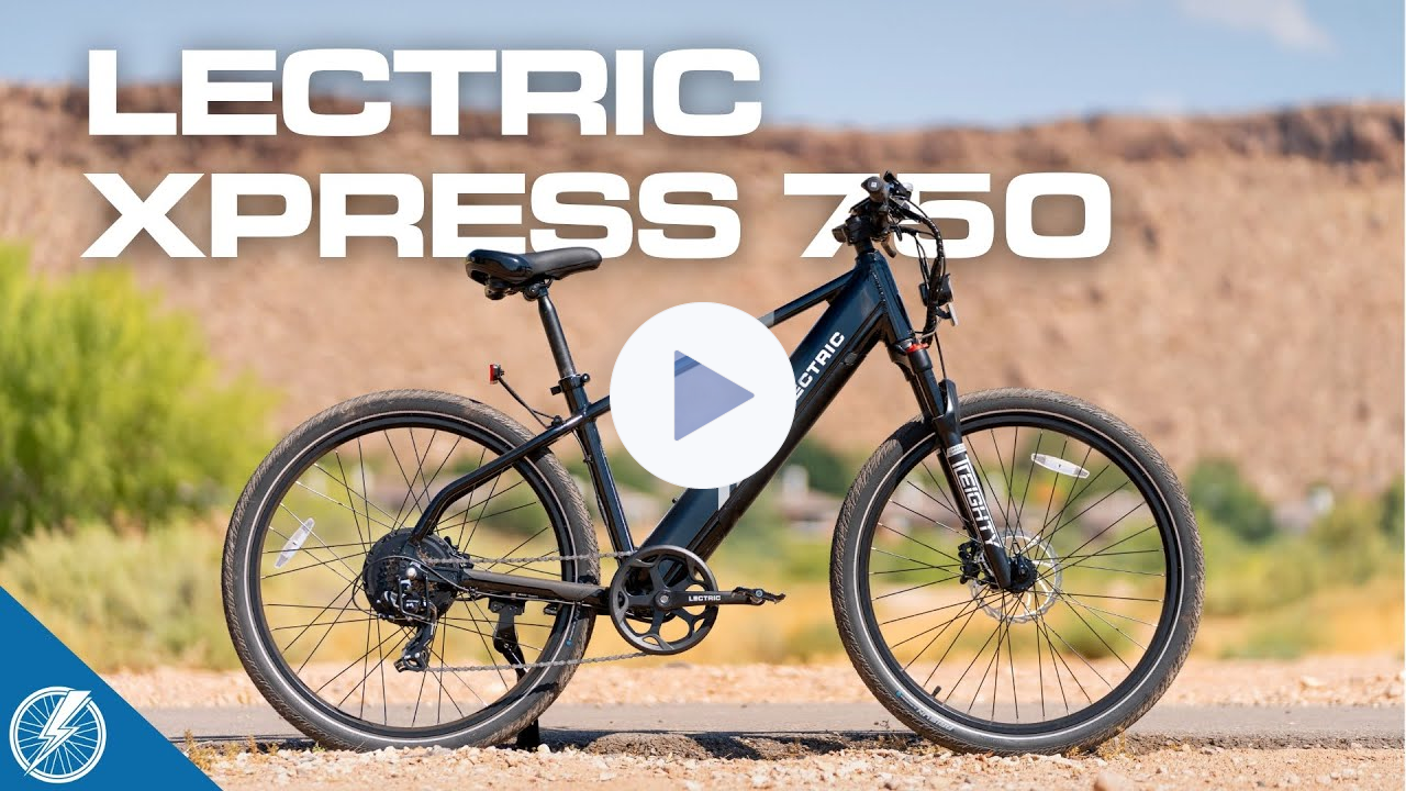 Lectric XPress 750 Review | High-Power, Low-Price
