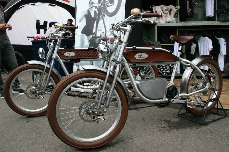 Eurobike electric bike picture gallery