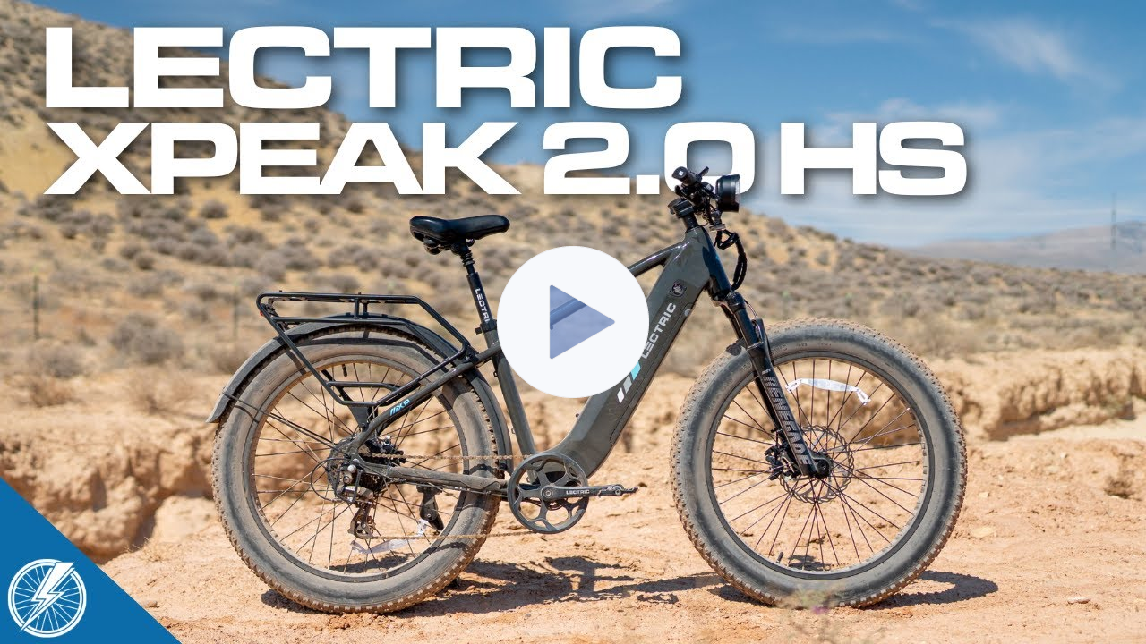Lectric XPeak 2.0 HS Review | Big Upgrades & Still Affordable!