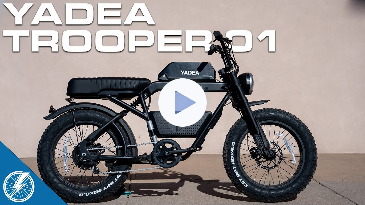 Yadea Trooper 01 Review | Does It Blends Looks AND Performance!?