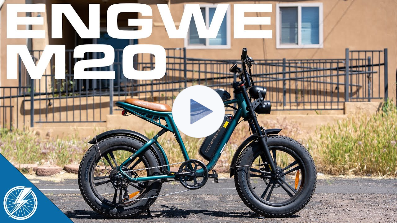 Engwe M20 E-BIke Review | Dual Battery Moto Fun For Less!