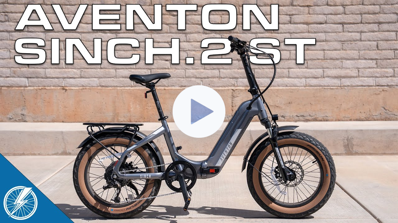 Aventon Sinch.2 ST | Fold Away Till You're Ready To Roll!