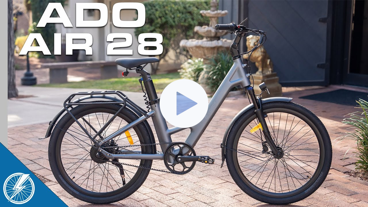 ADO Air 28 Review | Seat Tube Battery = Proof You Can Think Outside The Box!