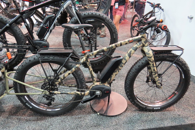 Felt Outfitter electric fat bike