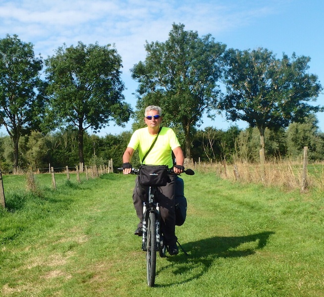 European electric bike tour