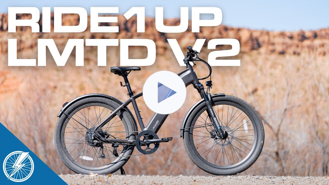 Ride1UP LMT'D V2 Review | A No-Nonsense, All-Purpose E-Bike For All