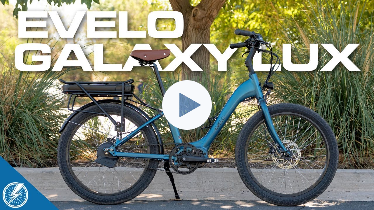 Evelo Galaxy Lux Review | Awesome Tech Makes Riding Easy