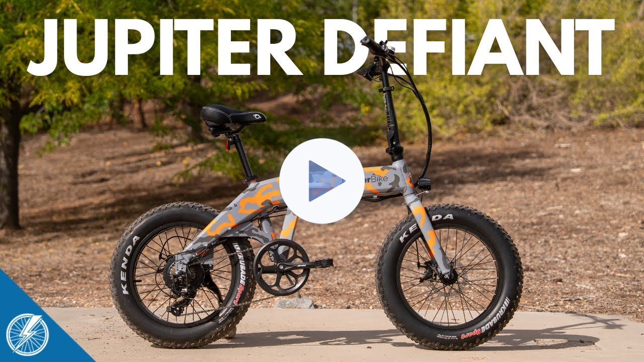 Jupiter Defiant Review | An Out of This World Folding Bike?