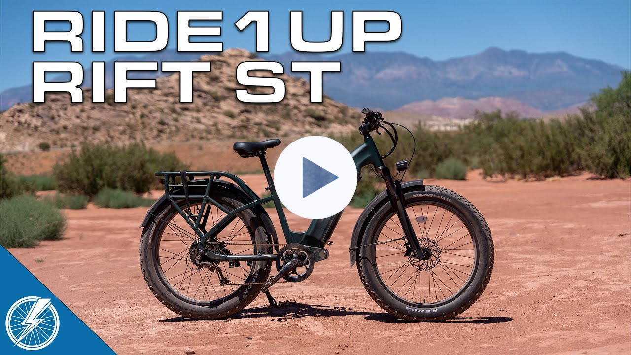 Ride1UP Rift ST Review | A Fat Tire Powerhouse With Passenger Capability!