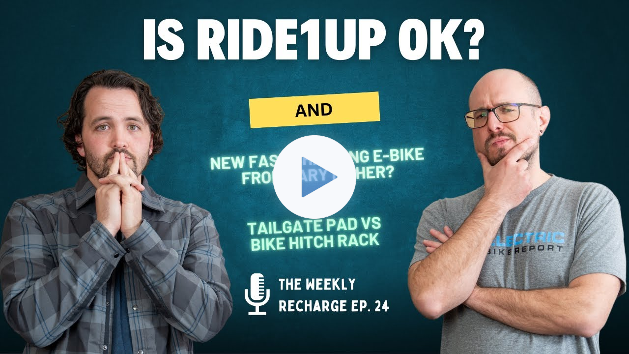 What's Going On With Ride1Up? And A New Fast Charging E-Bike From Gary Fisher? TWR Ep 24