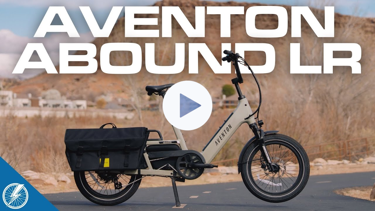 Aventon Abound LR Review | Connected, Capable, & Secure