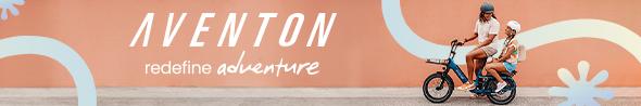 Aventon electric bikes 
