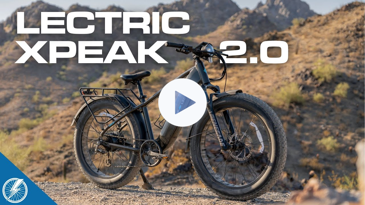 Lectric XPeak 2.0 First Impressions Review | Better Ride, Same Cost
