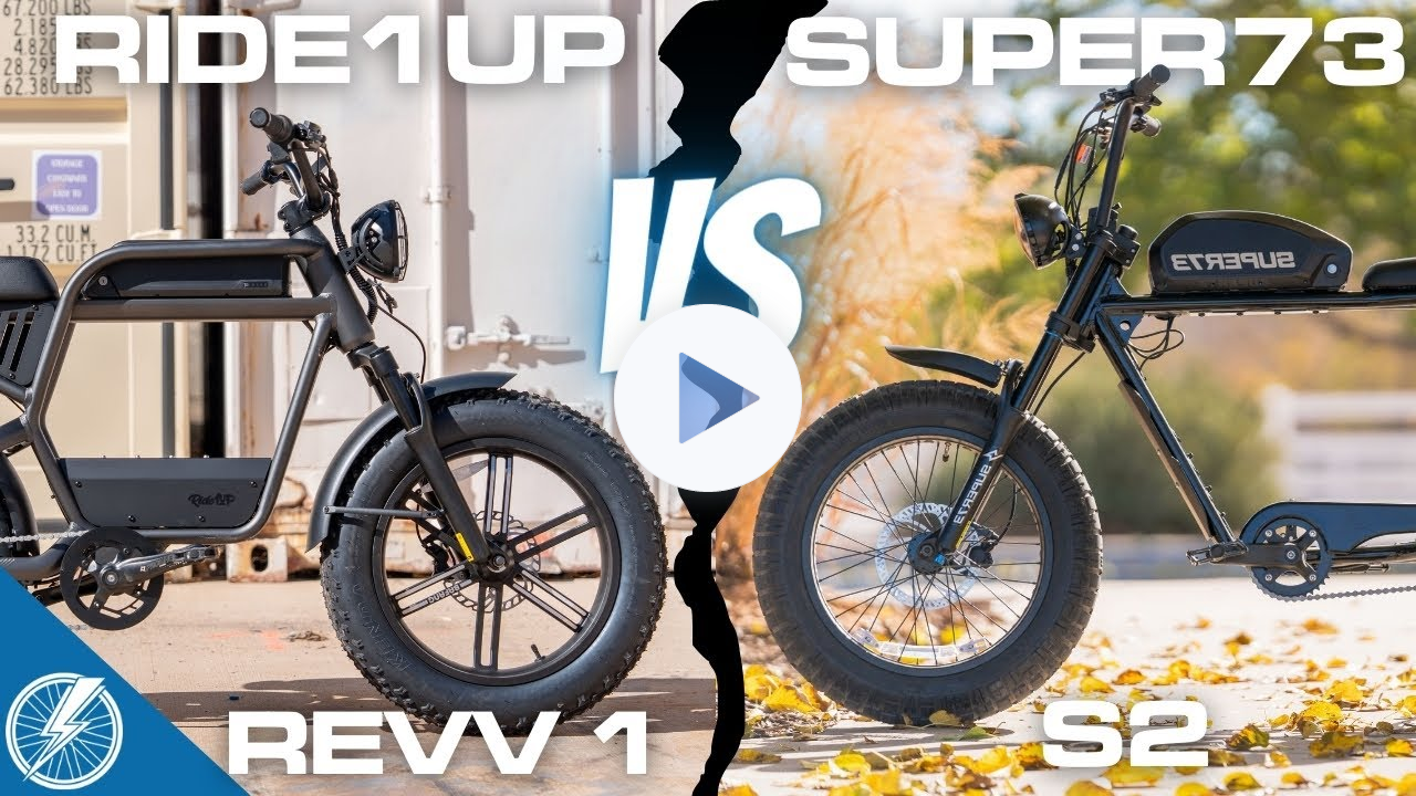 Ride1UP Revv 1 HT vs Super73 S2 | 2024 Comparision