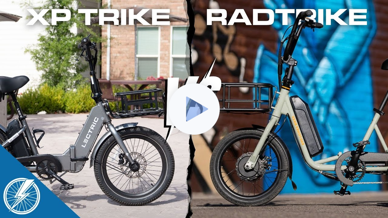 Lectric XP Trike vs. Rad Power Bikes RadTrike | Only 1 Wins!