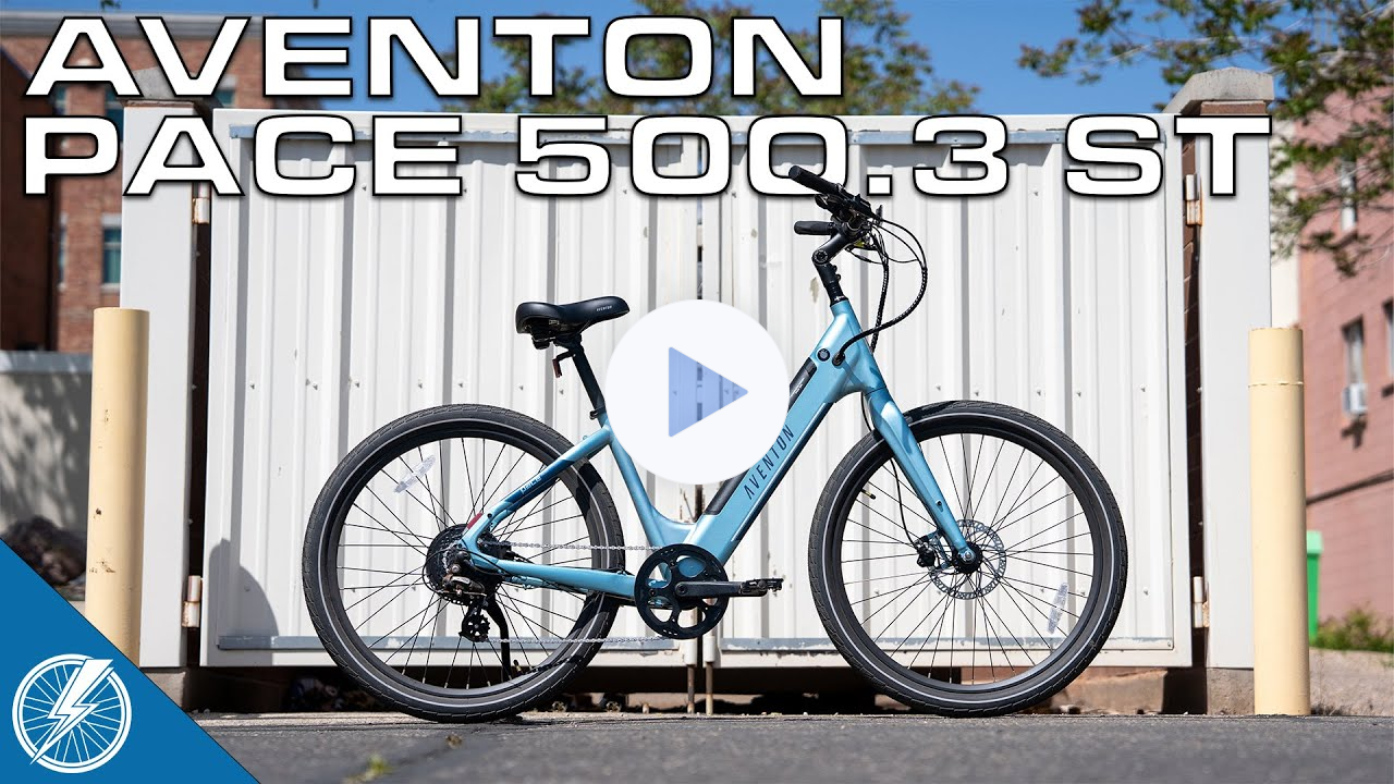 Aventon Pace 500.3 ST Review | How Do The Upgrades Stack Up?