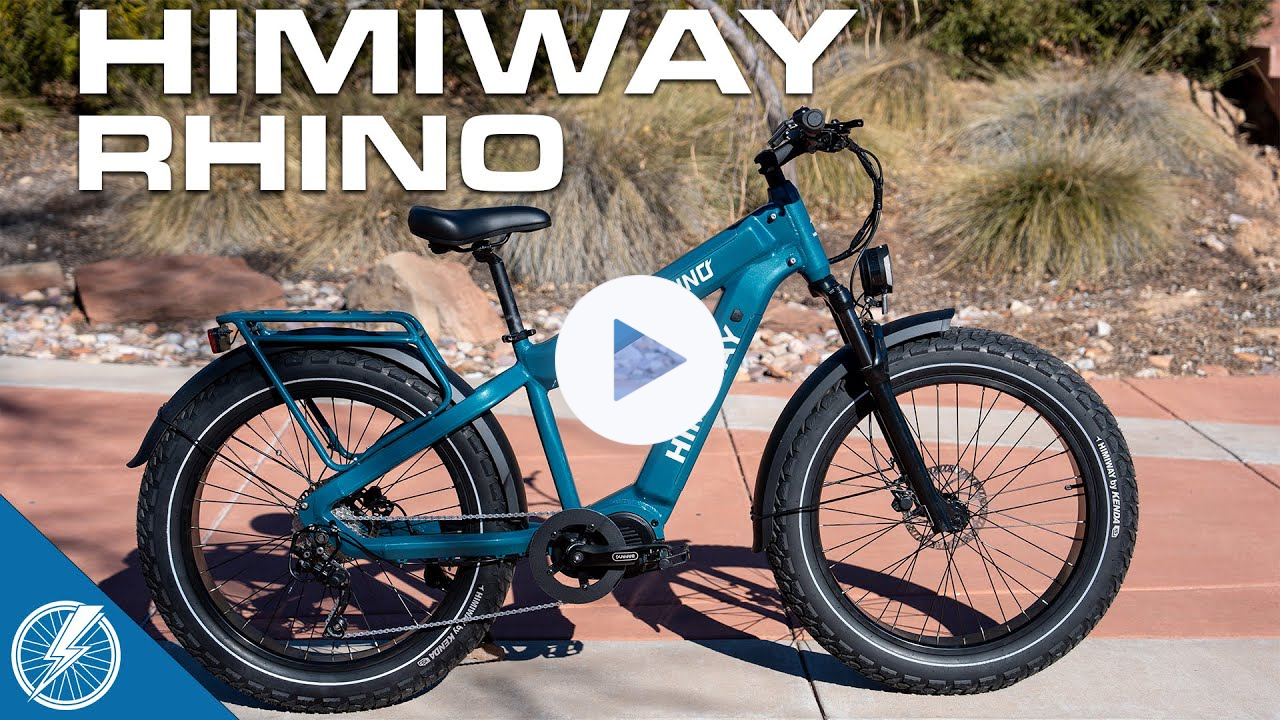 Himiway Rhino - D5 Ultra Review | Not 1, But 2 Integrated Batteries For Tons of Range!