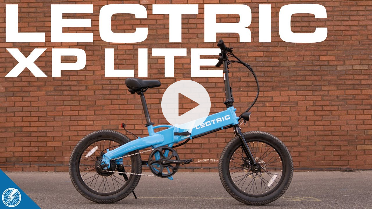 Lectric XP Lite Review | Electric Folding Bike (2022)