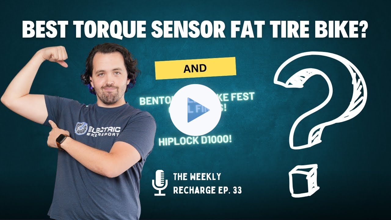 Best Torque Sensor Fat Tire Bike? New Trek FX+ 1 & Cool Finds From Bentonville Bike Fest TWR Ep 33