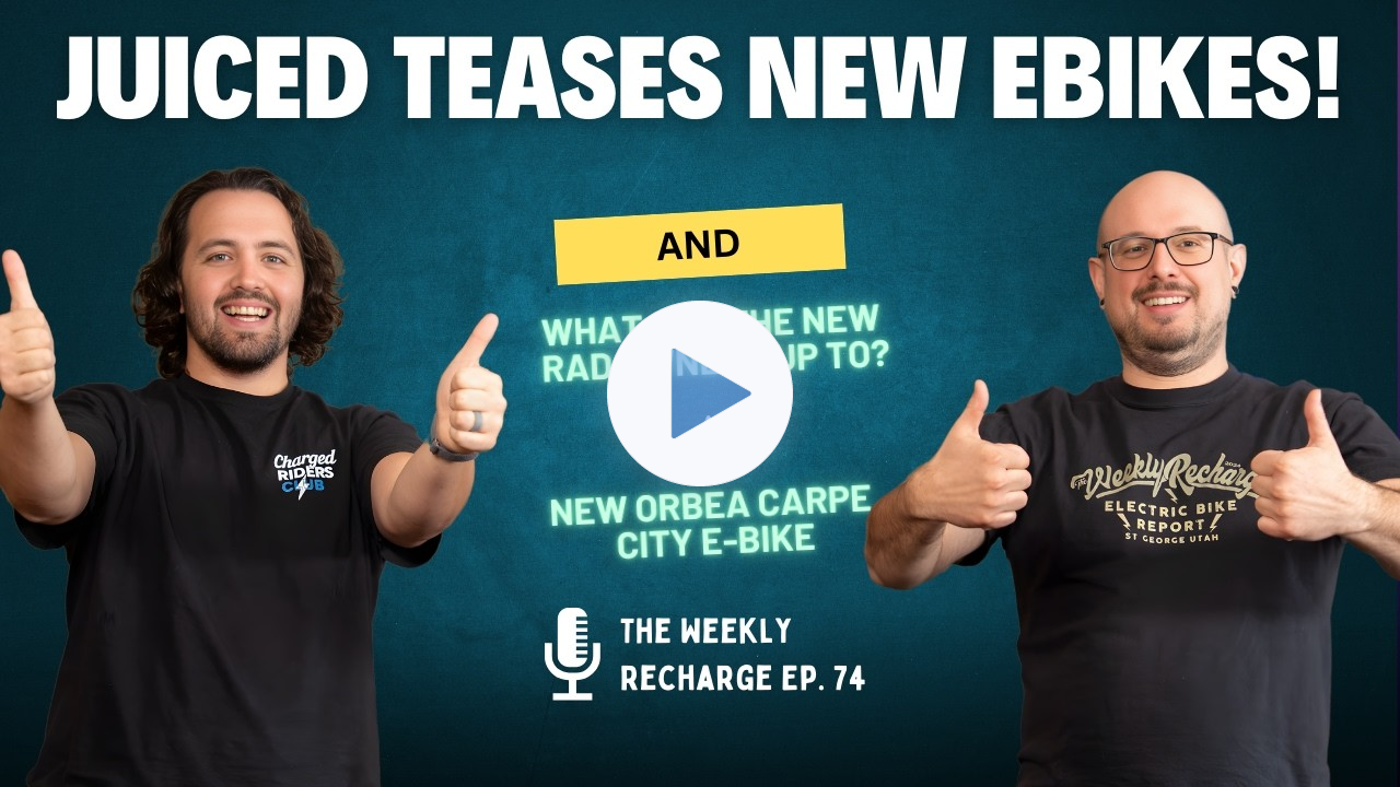 Juiced Bikes Is Coming Back?! + Rad Power's Surprising New Plan TWR Ep 74