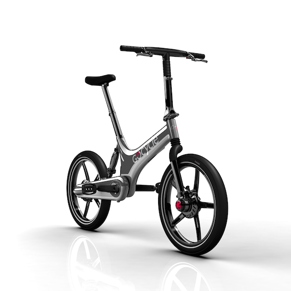 Folding electric bikes