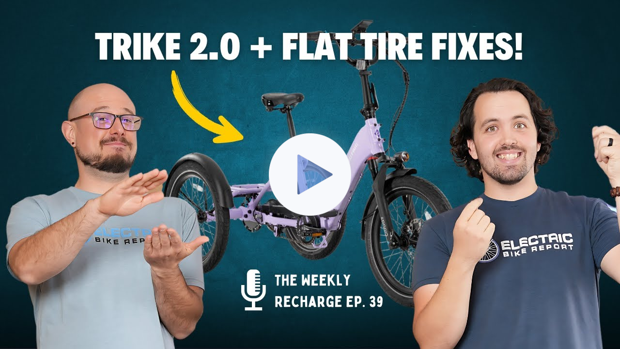 Lectric XP Trike 2.0 Drops - Is This the Best E-Trike Yet? 🚲🔥 | The Weekly Recharge Ep. 39