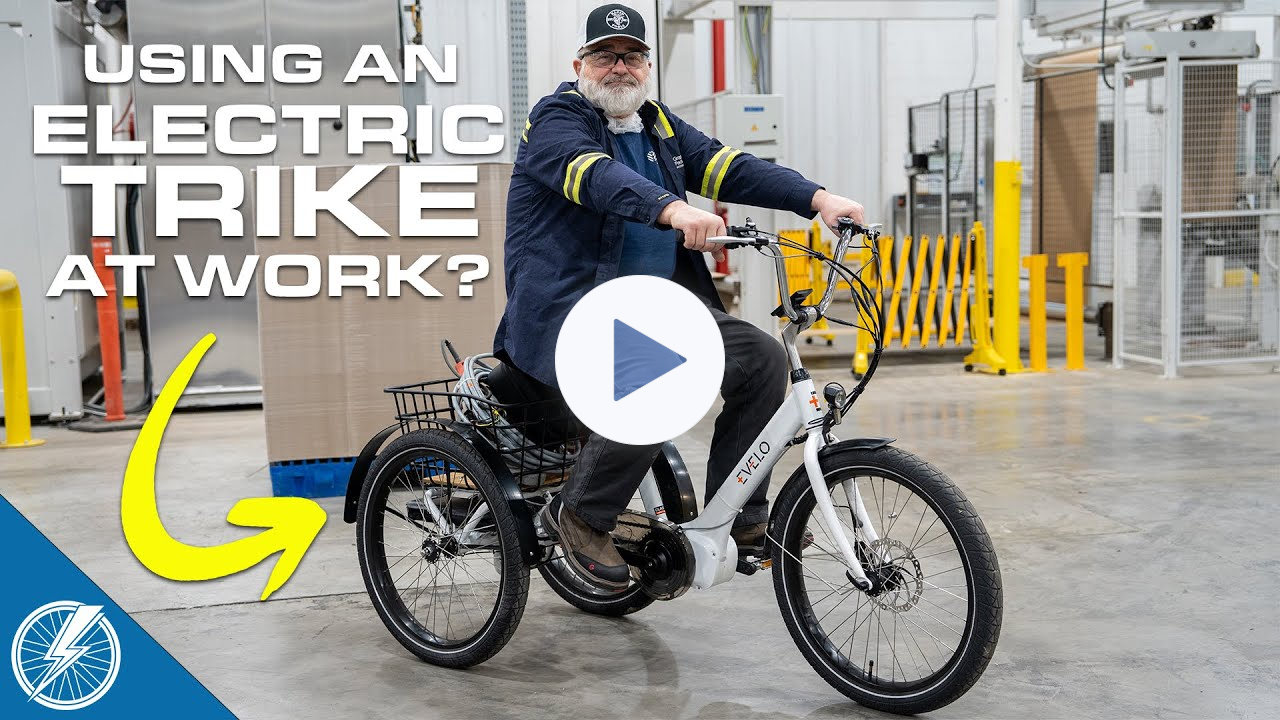 Using an Electric Trike in the Workplace After a Hip Replacement
