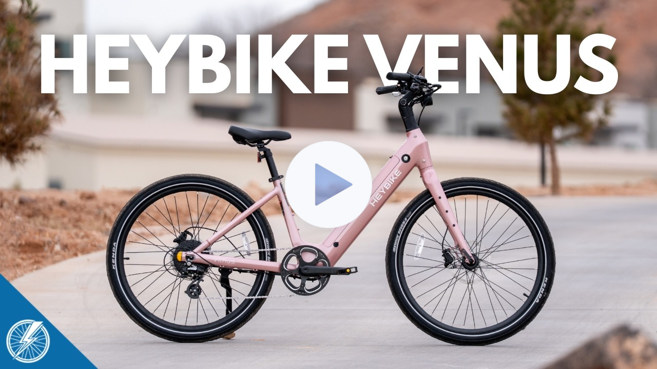 Heybike Venus Review | A Veritably Lovely City Cruiser