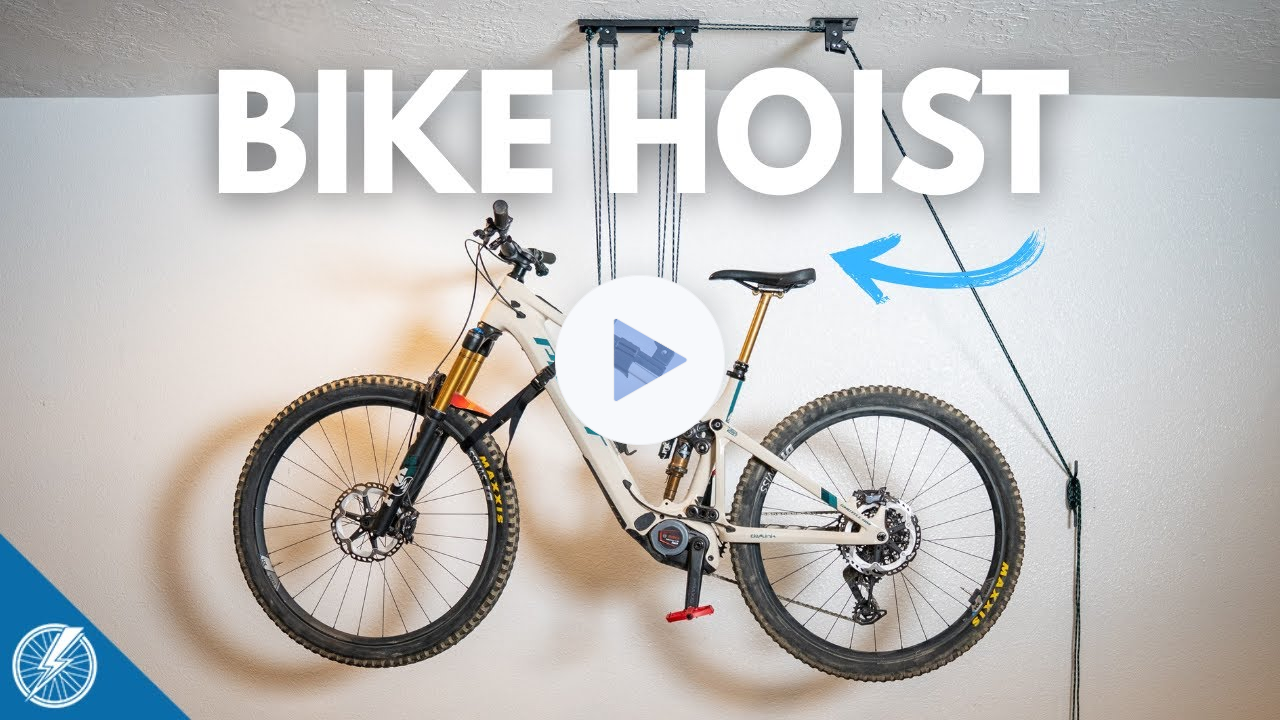 Store Your Board Heavy Duty Bike Hoist Review | Up, Up, & Out Of The Way