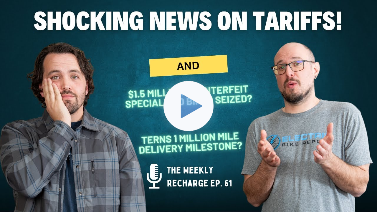 Tariffs, Rad, and the E-Bike Industry: What's Really Going On? TWR Ep 61