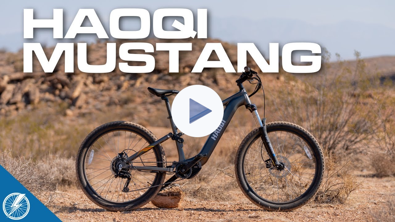 Is A Full Suspension E-Bike for $2k Too Good To Be True? (Haoqi Mustang Review)