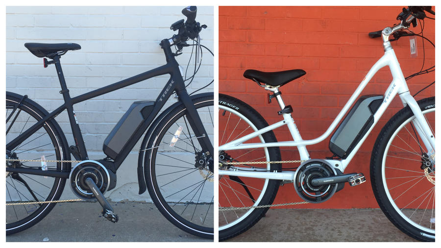 Trek Conduit+ and Lift+ electric bikes