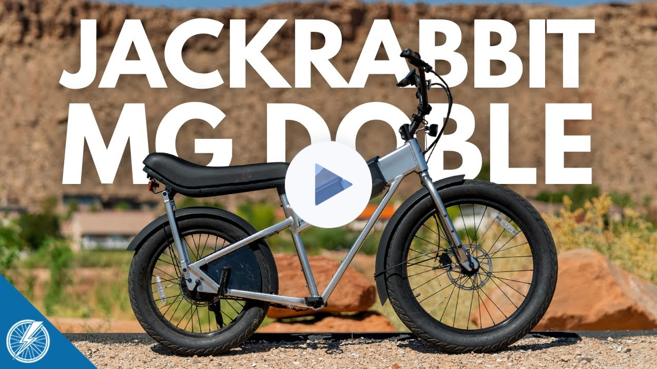 JackRabbit MG Doble Review | A Mini Bike For Two??
