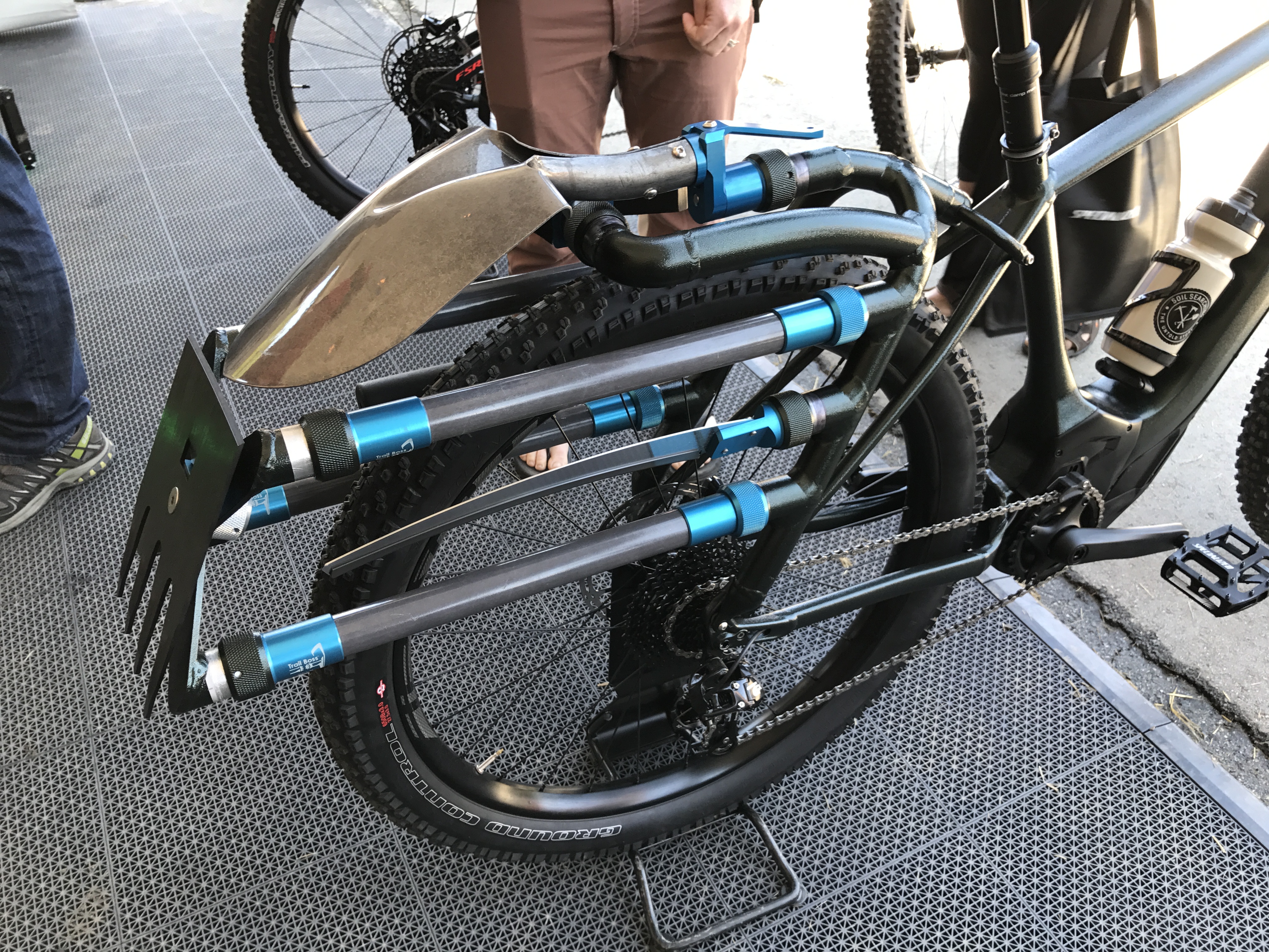 New eBikes From Calfee, Del Sol, eJoe, Karmic, Kona, KTM, Pure Cycles, and Specialized.