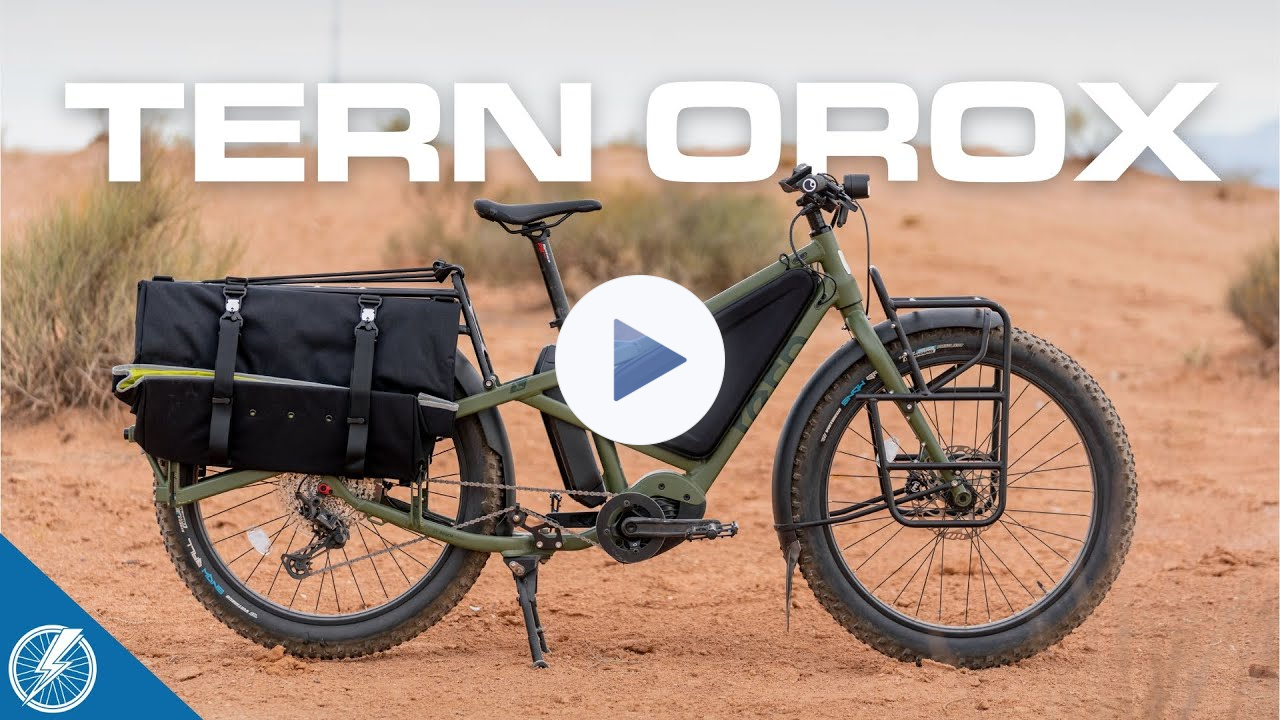 Tern Orox S12 Review | Pack it In, Pack it Out, Pack it ALL