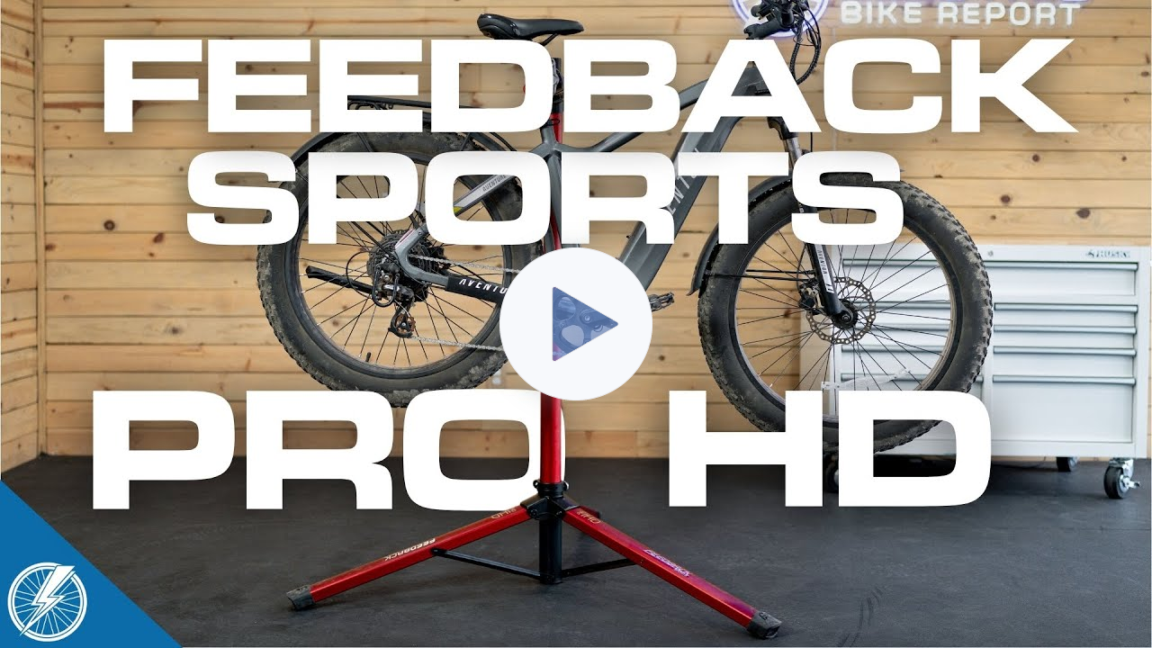 Feedback Sports Pro Mechanic HD Repair Stand Review