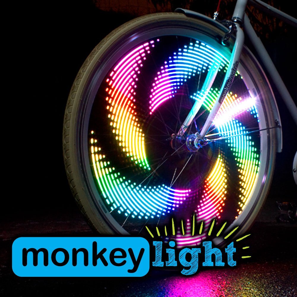 Bike lights and visibility accessories