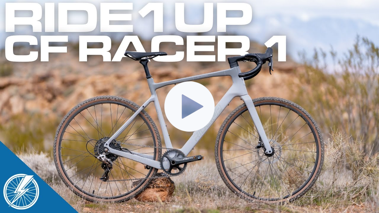 Ride1UP CF Racer1 Review | The Best Budget Gravel E-Bike of 2024 ($2,295 Carbon Fiber)