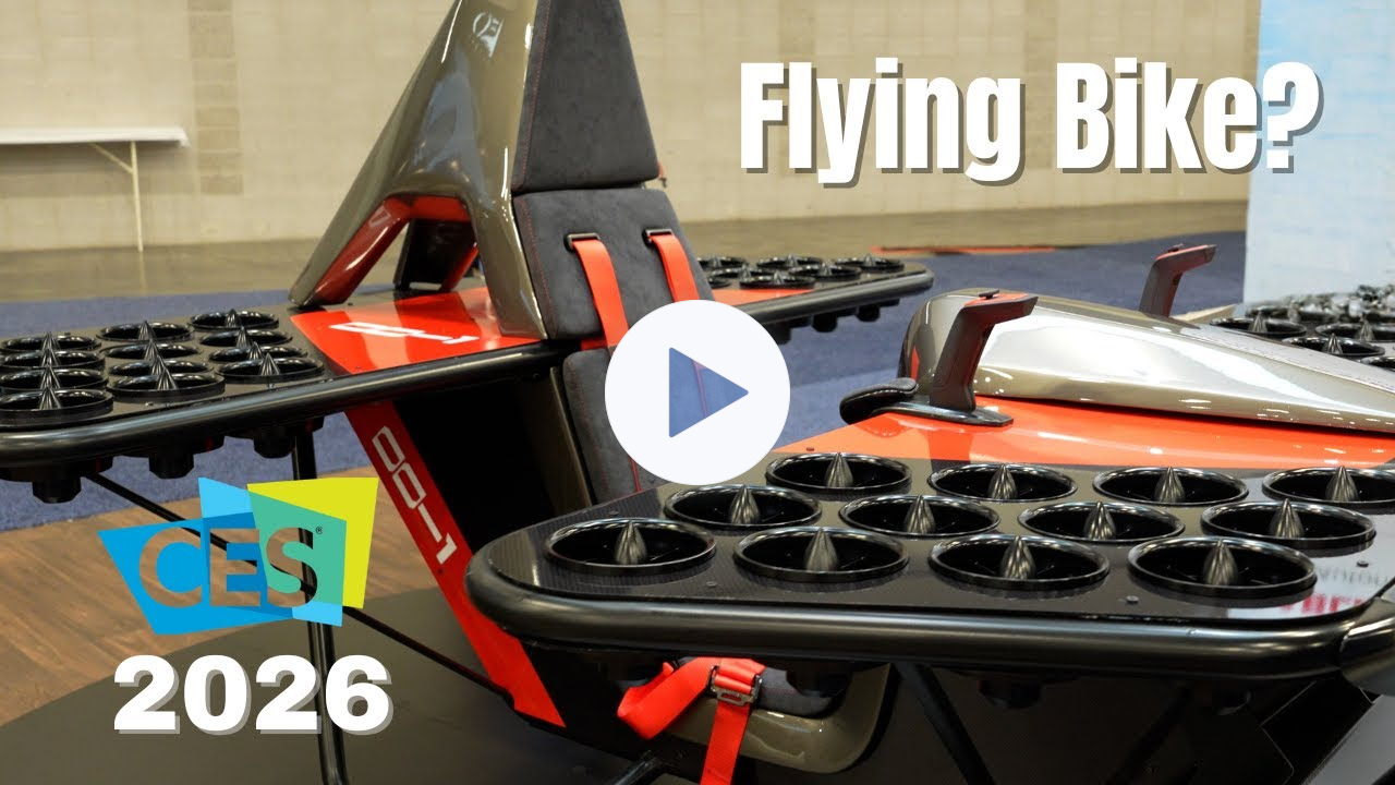 CES 2026: The Future of eBikes, Flying Cars & Solid State Batteries!