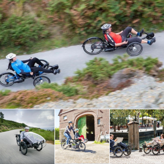 electric recumbent bikes