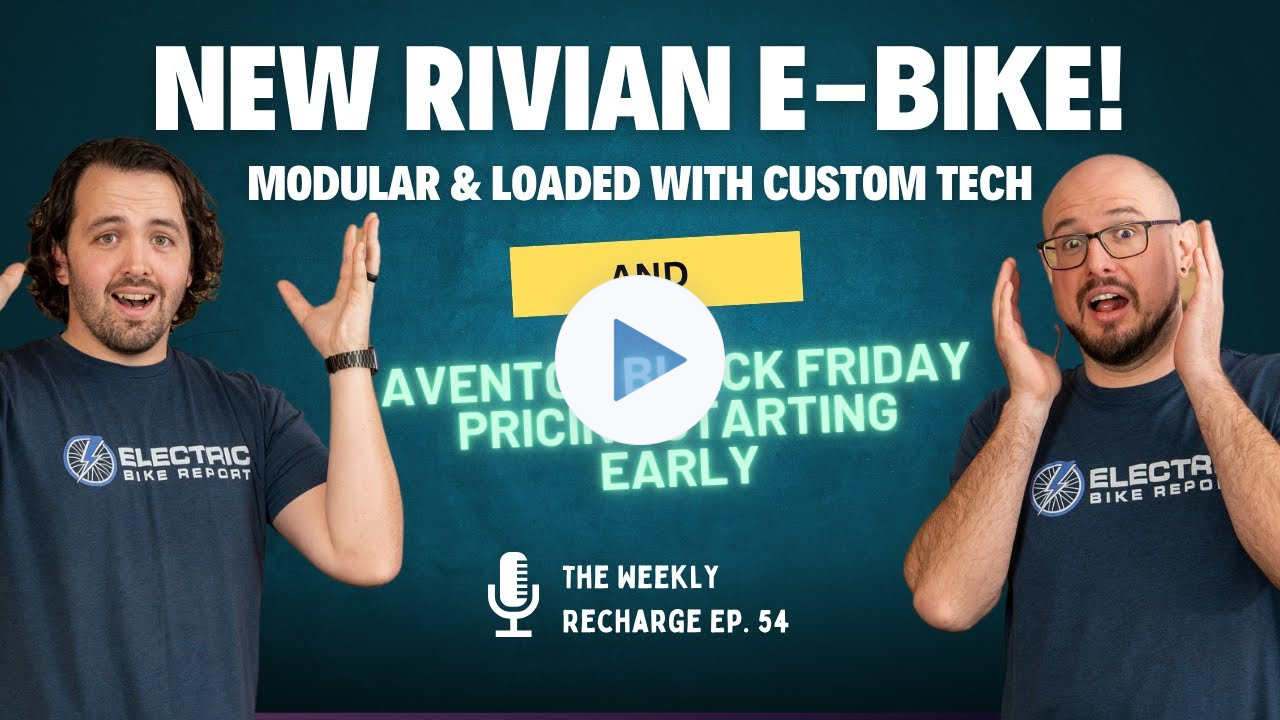 Rivian's Wild E-Bike Brand "ALSO" Debuts TM-B - Plus a Folding Bike That Bends Physics! TWR Ep 54