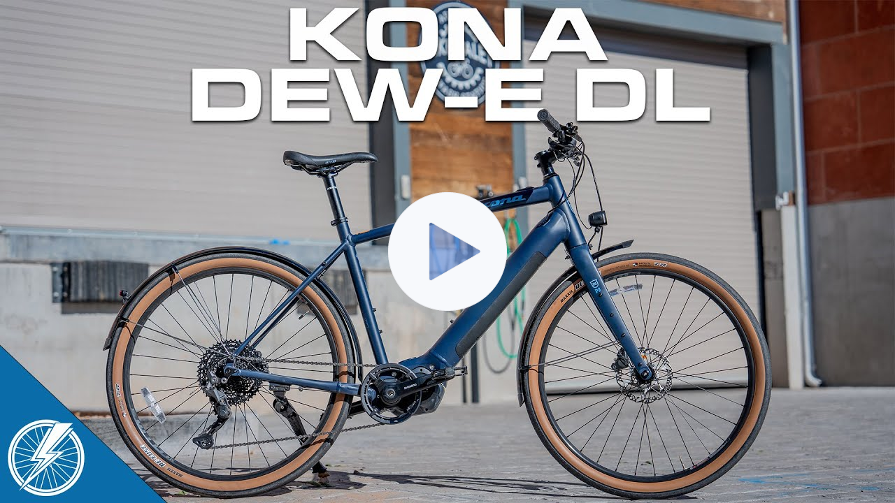 Kona Dew E DL Review | High-End Components In a Low-Profile Commuter