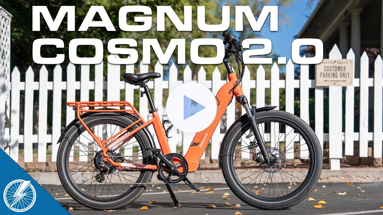 Magnum Cosmo 2.0 Review 2023 | Colorful Commuter With Cruiser Soul!