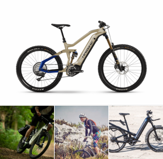 New Riese & Muller eBike Details Yamaha Premium Mid-Drive for 2021 Haibike AllMtn Trek’s New Leisure-Orientated Powerfly EAV’s Innovative eBike Taxi for 2021 Tier eScooter Sound Alerts
to be Introduced All the Latest eBike Business News