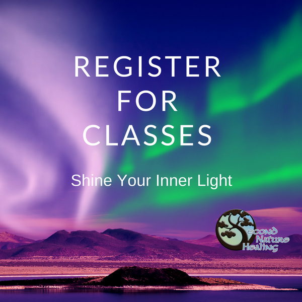 register for Reiki classes