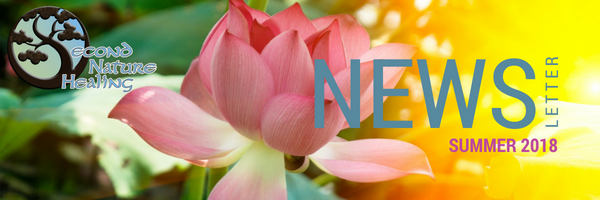 Second Nature Healing newsletter for Lightworkers