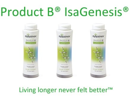 IsaGenix Product B telomere support